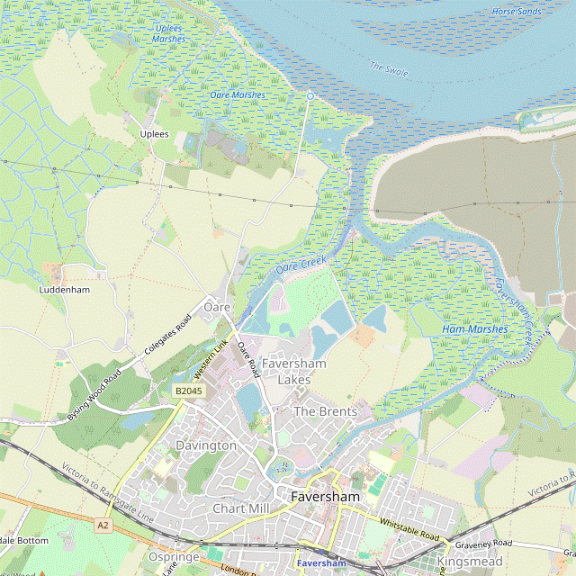 Walk Map: Faversham Circular