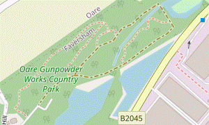 Oare Gunpowder Works