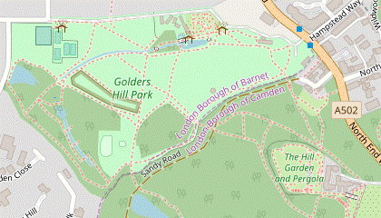 Golders Hill Park