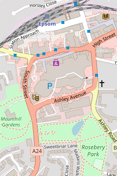 Walk Map: Merstham to Tattenham Corner