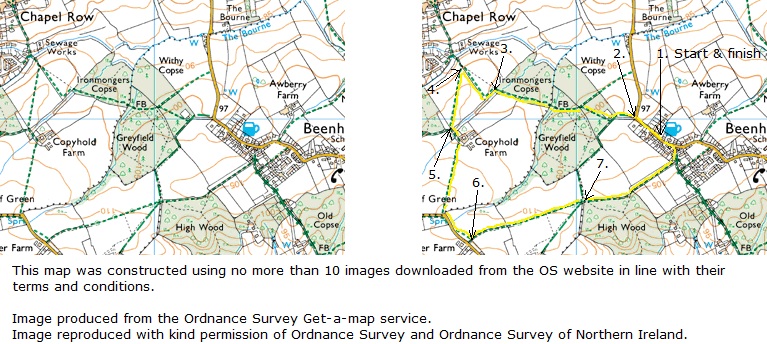 OS Sample Map